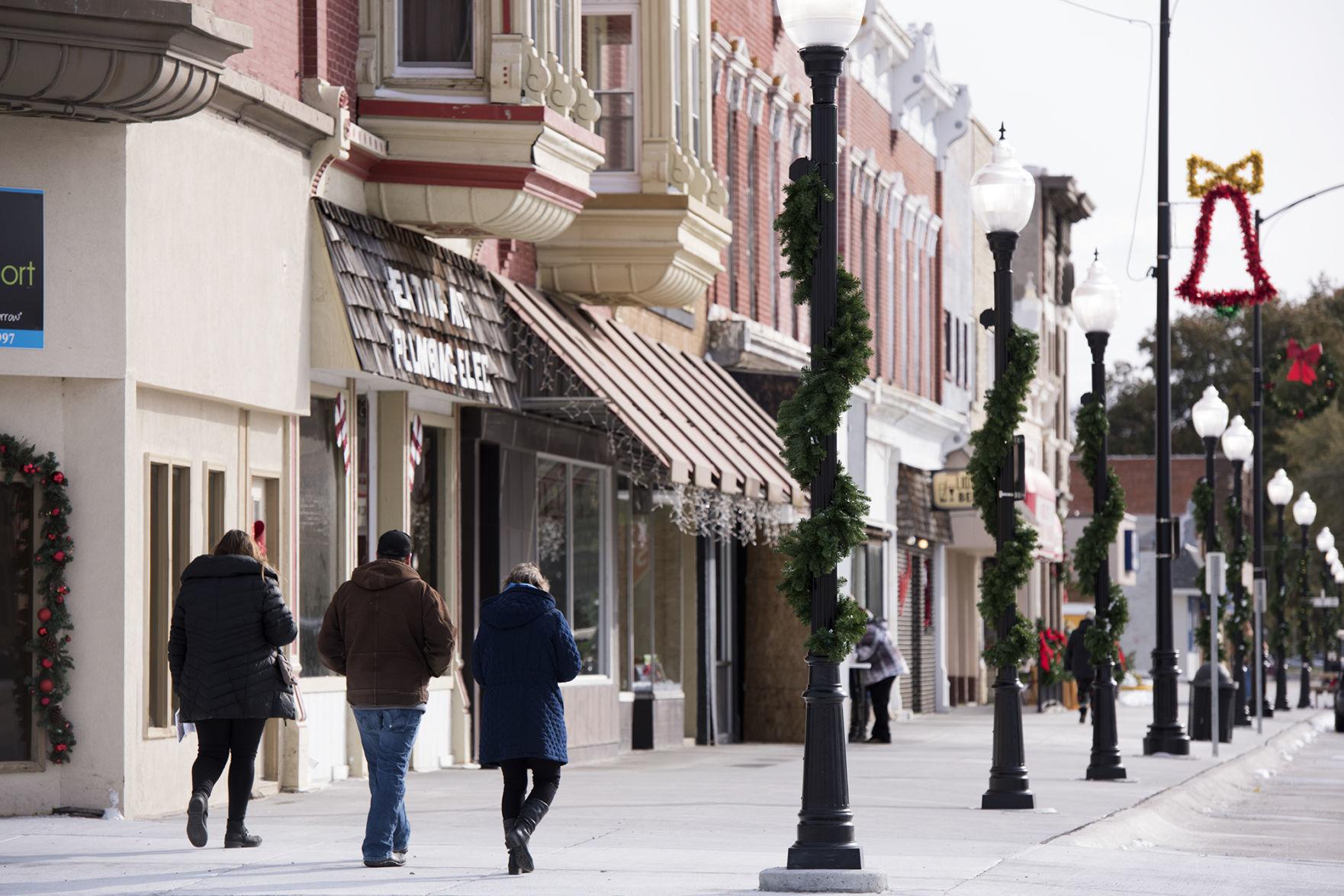 Christmas Comes Early to David City